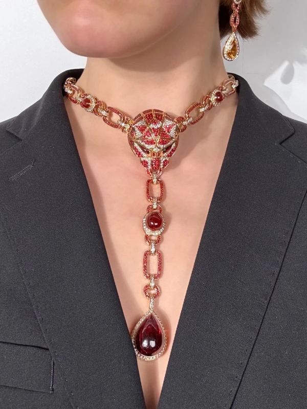 Ювелірні прикраси MULTIGEM CAT SET D-259735 4