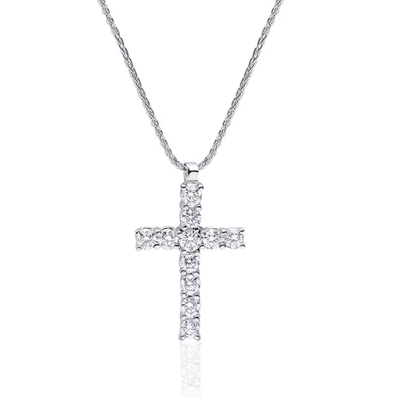 Giorgio Visconti CROSS PENDANT 0.64 CT GV 0.64 CT 1