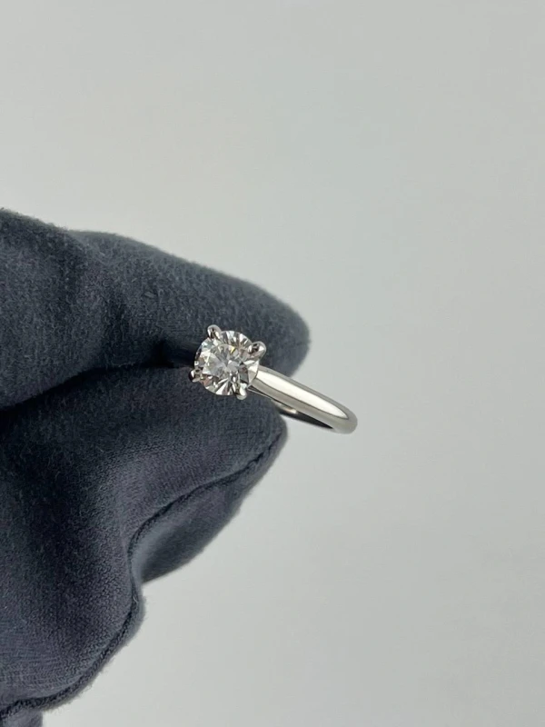 GRAFF КОЛЬЦО С БРИЛЛИАНТОМ 0.76 CT E/VS2 0.76 CT E/VS2 8