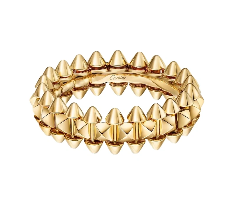 Clash de Cartier ring, medium model (SIZE 55)
