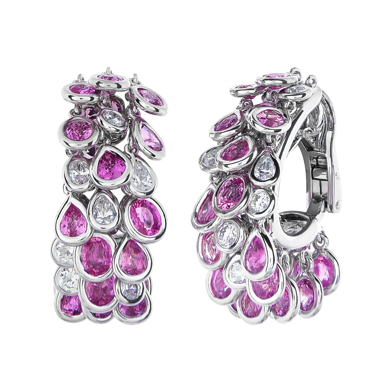 SAPPHIRE EARRINGS
