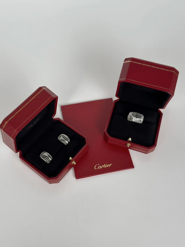 Cartier VINTAGE NOUVELLE VAGUE OPENWORKED SET B80186000 7