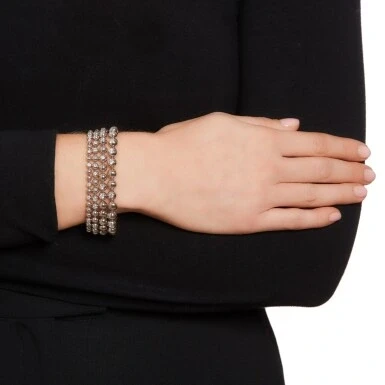Cartier Perles De Diamants Bracelet (SIZE 18) CR-Perles 2