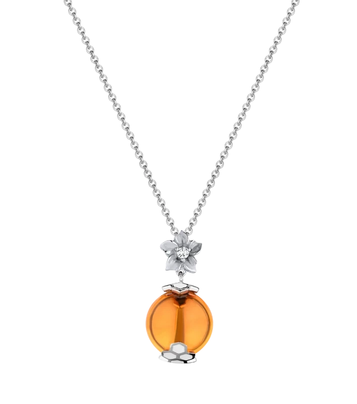 MAGERIT WHITE GOLD AND CITRINE SET MGRT SET 010724 3