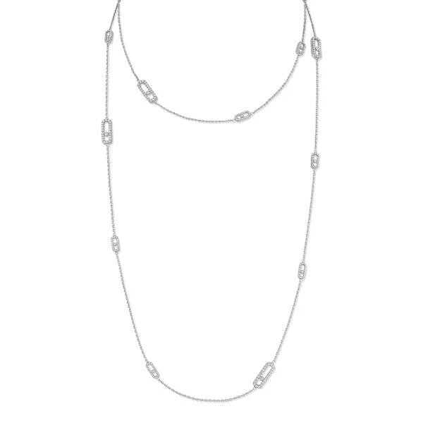 Move Uno Long Necklace
