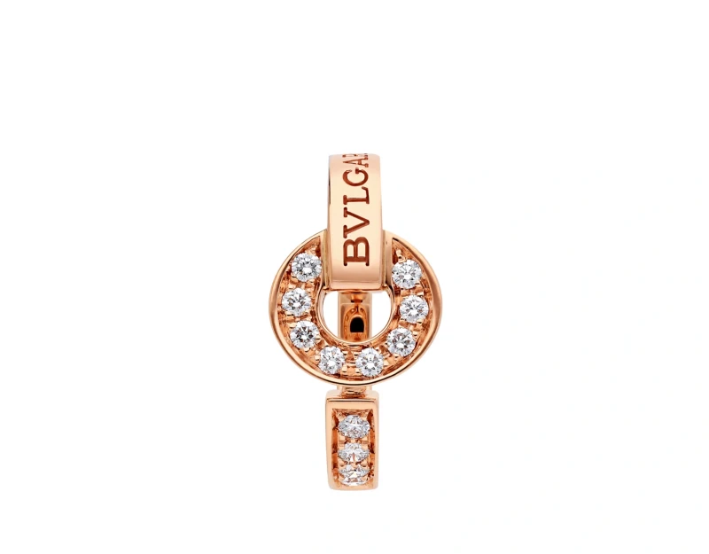 Bvlgari BVLGARI BVLGARI RING (SIZE 53) 346214 2