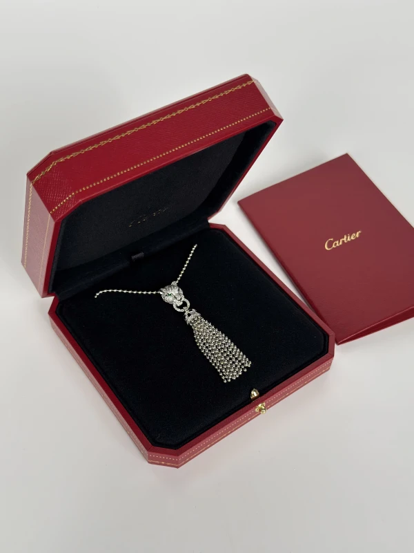 Cartier PANTHERE DE CARTIER NECKLACE N7424122 8