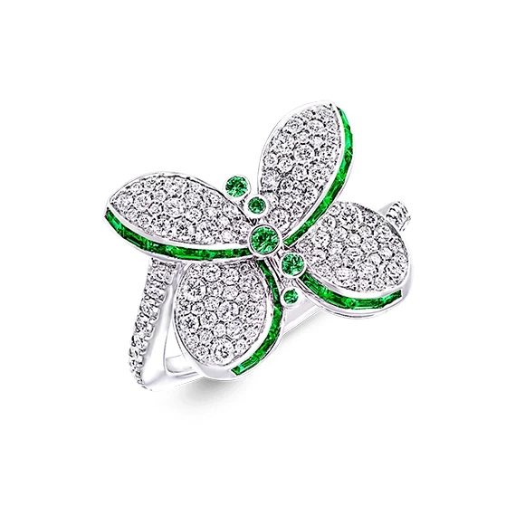 PRINCESS BUTTERFLY RING