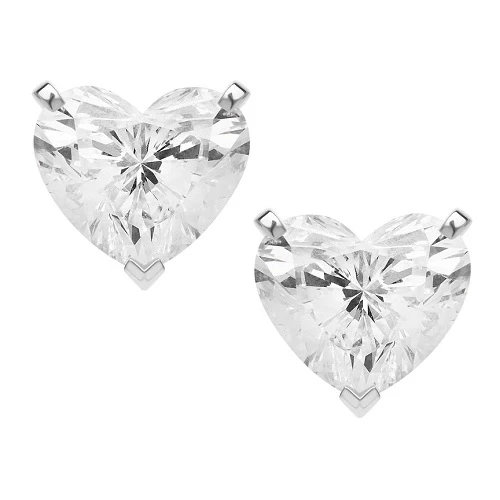 Earrings without a brand С БРИЛЛИАНТАМИ 1.50 СT Н/VS2-1.50 CT Н/VS2 1.50 СT Н/VS2-1.50 CT Н/VS2