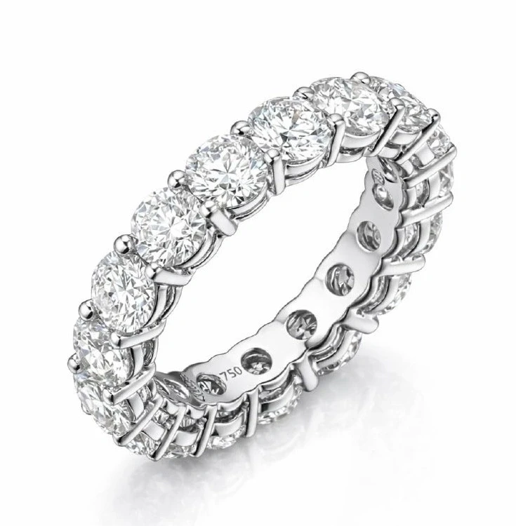 ROUND DIAMOND ETERNITY RING 2.05 CT
