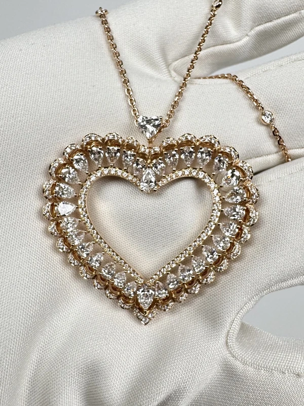 Chopard PRECIOUS LACE PENDANT 798353-5001 5