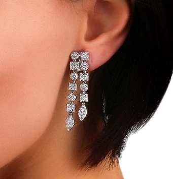 Bvlgari LUCEA DIAMOND EARRINGS 171024 4