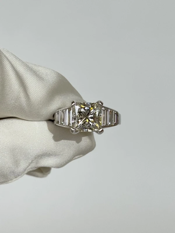 RalfDiamonds КОЛЬЦО С БРИЛЛИАНТОМ 5.20 CT L/VS2 5.20 CT L/VS2 2