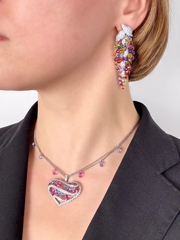 Chopard КОМПЛЕКТ SAPPHIRE & DIAMOND Sapphire & Diamond 4