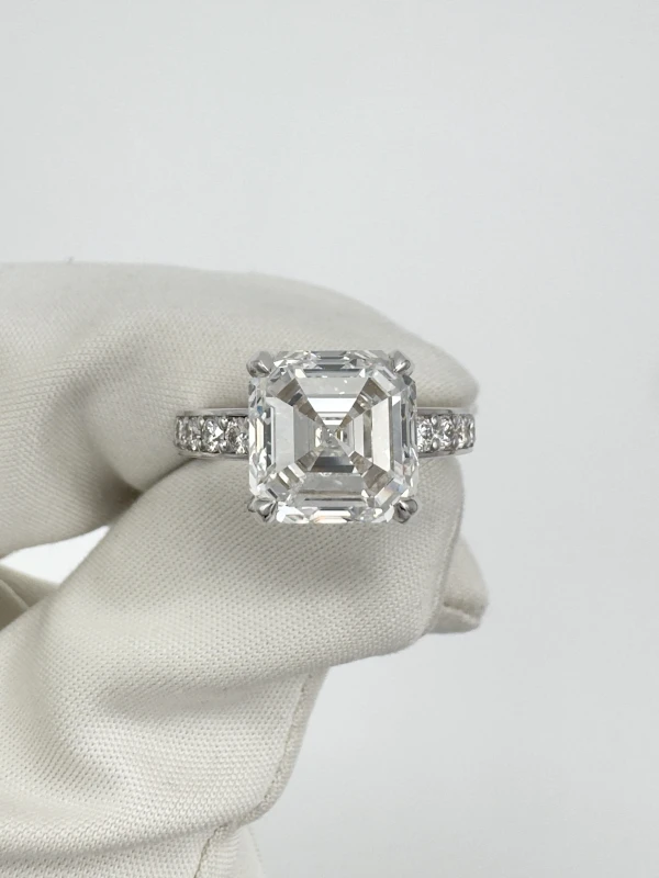 No name DIAMOND 5.01 CT D/VS1 RING (GIA) NN5.01D/VS1GIAEXEXEX 2