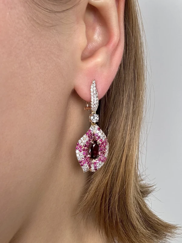 Yanush Gioielli Rudy and Diamond Coctail Set YSET 3