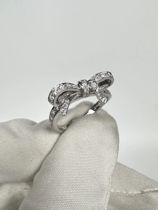 Dior PETITE TRALALA BOW RING (SIZE 53) CHR126850 3