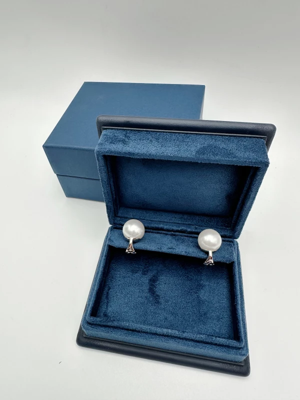 Schoeffel PEARLS AND DIAMOND EARRINGS sch 1708 2