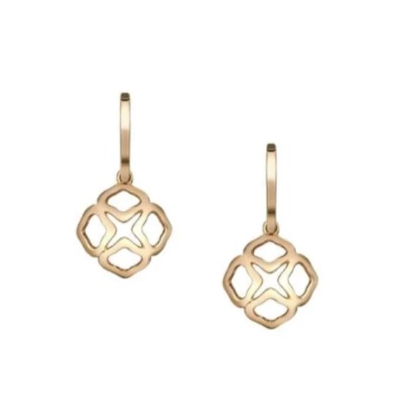 IMPERIALE EARRINGS, ROSE GOLD