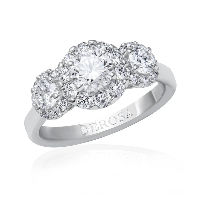 DIAMONDS 1.58 CT RING (SIZE 17)