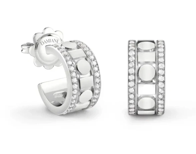 Belle Époque reel Earrings Diamonds