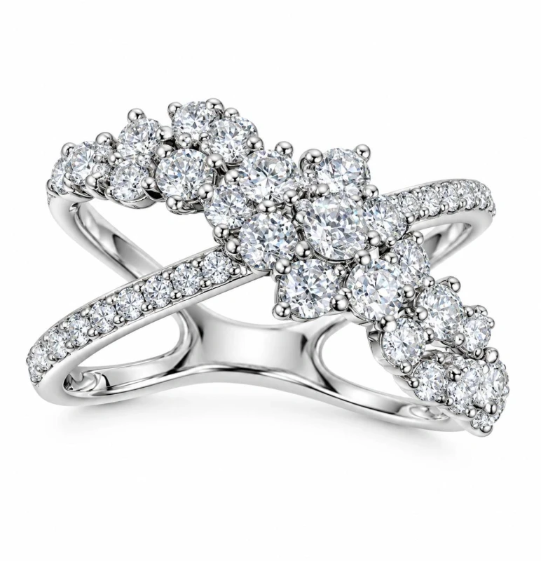 DIAMOND PAVE RING