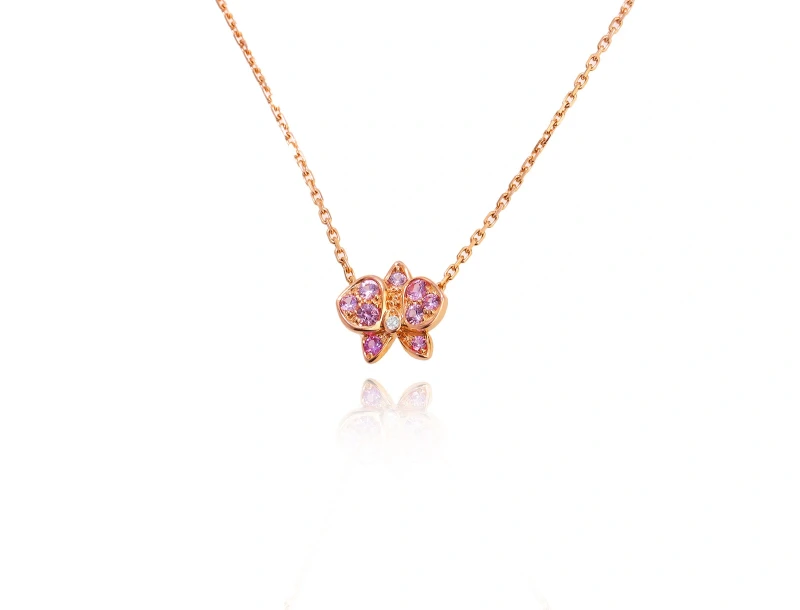 CARESSE D'ORCHID PENDANT