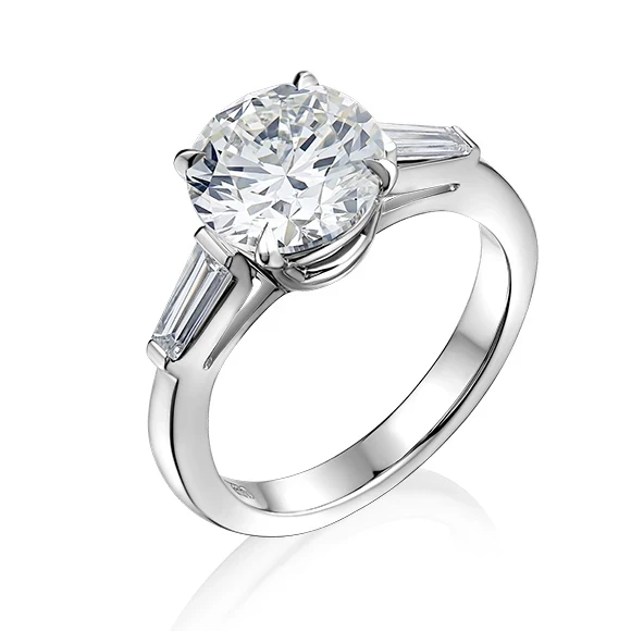 СЕРЬГИ NO NAME КОЛЬЦО 3.02 CT F/SI1 3.02 CT F/SI1