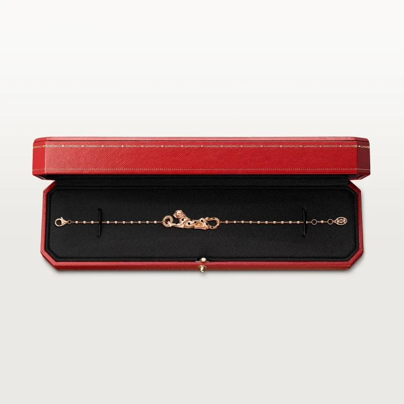 Cartier Panthère de Cartier bracelet, on a chain, diamonds B6046516 5
