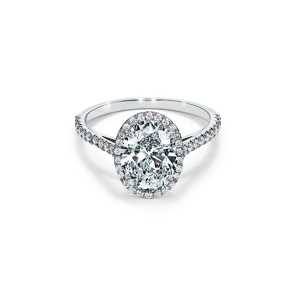 TIFFANY SOLESTE RING, DIAMOND 1.17 СТ I/VS1