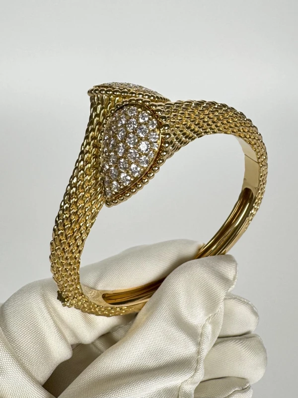 Boucheron BOHEME BRACELET (SIZE M) JBT00214M 5