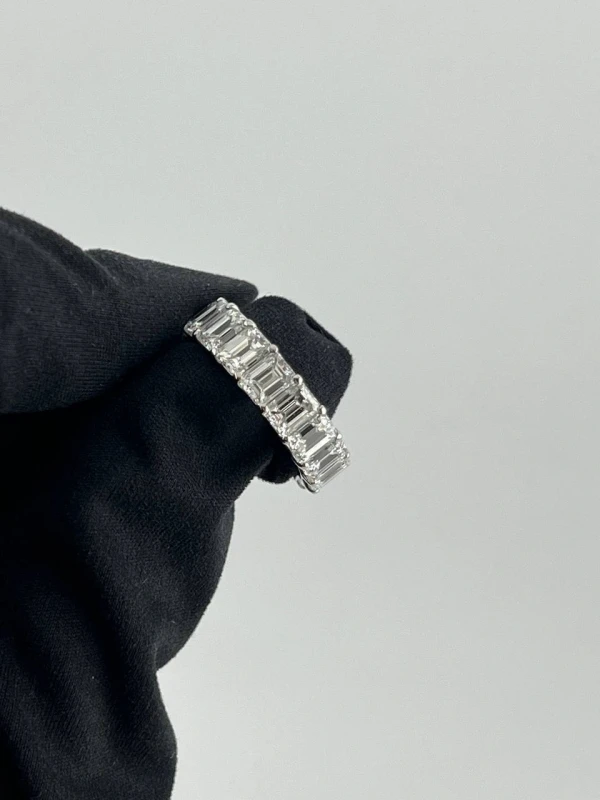 СЕРЬГИ NO NAME С БРИЛЛИАНТАМИ 8.66 CT E-G/VS1-VS2 8.66 СТ 2