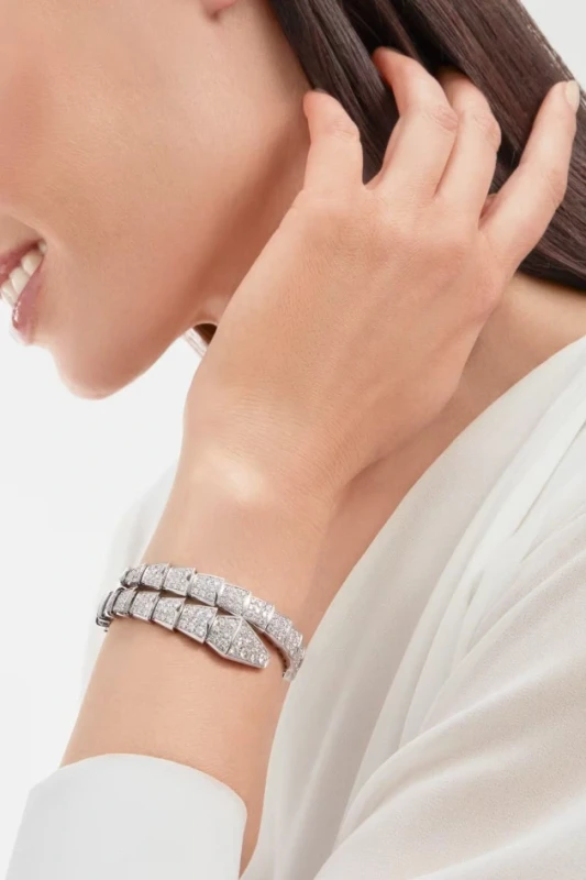 Bvlgari SERPENTI BRACELET (SIZE M) 345215 2