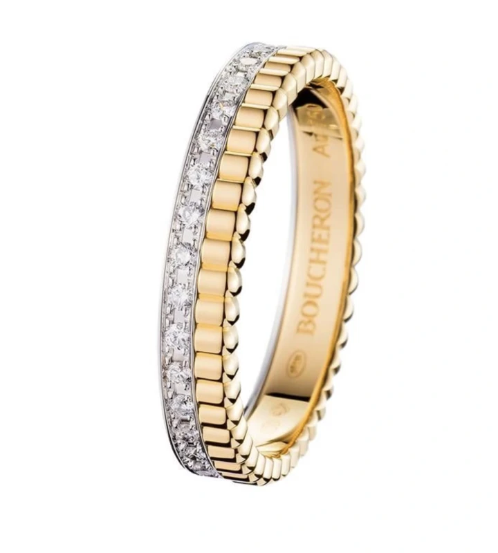 Boucheron QUATRE RING (SIZE 54) JAL00134 1