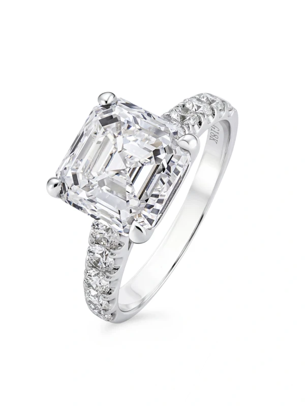 DIAMOND 2.51 CT D/VS1 RING (GIA)