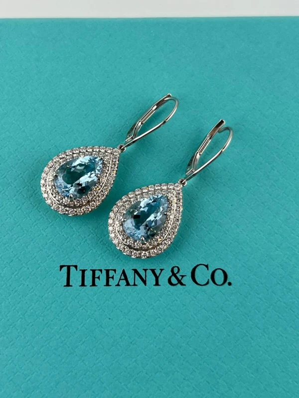 Tiffany & Co SOLESTE EARRINGS tiffany & Co 2