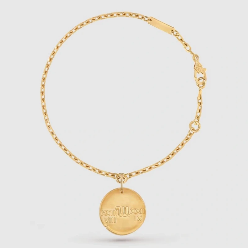 Van Cleef & Arpels Zodiaque bracelet Virginis (Virgo) VCARPNIE00 2