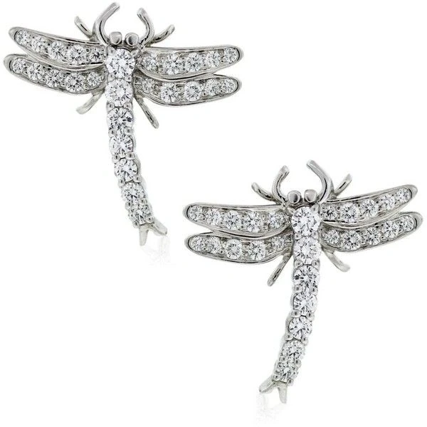 DRAGON DRAGONFLY EARRINGS