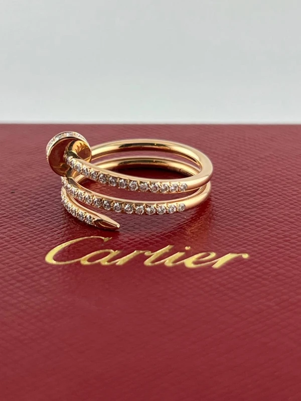 Cartier JUSTE UN CLOU RING B4210900 2