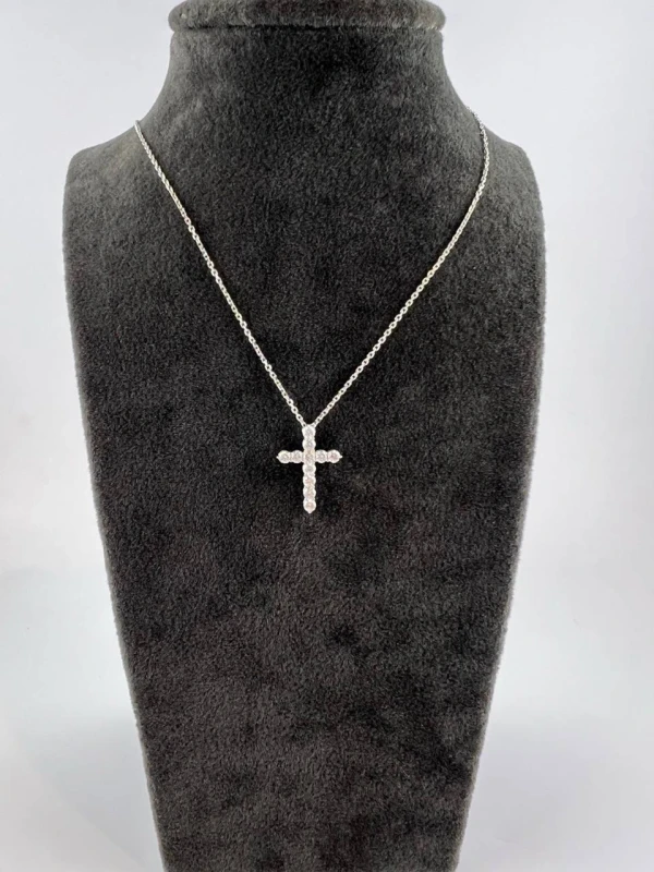 DeRosa DIAMOND CROSS 0.54 CT (SMALL) 0-1673 2