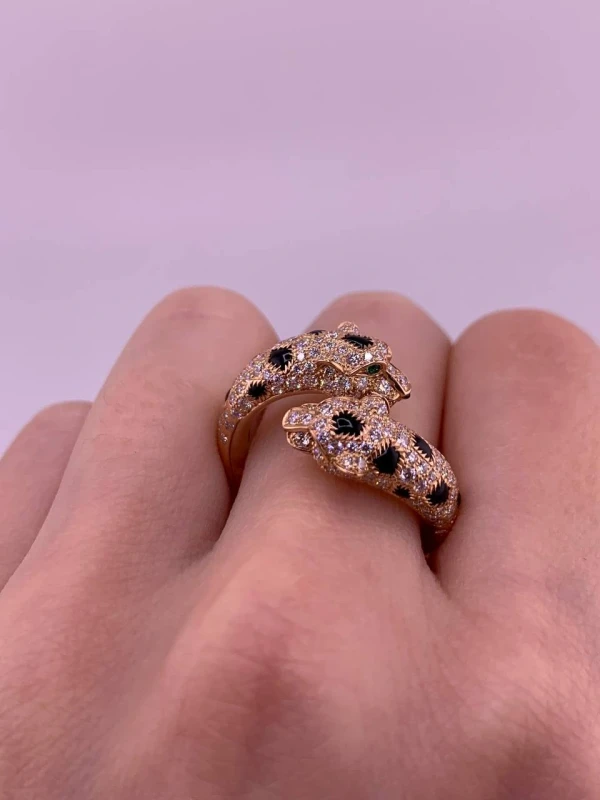 Cartier Panthère de Cartier ring (SIZE 51) N4802651 2