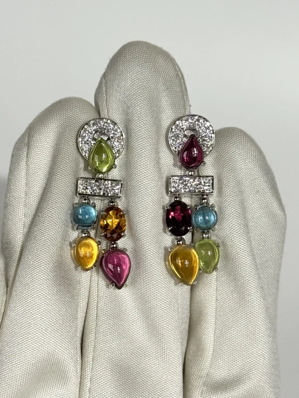 Bvlgari ALLEGRA EARRINGS BVLG 3