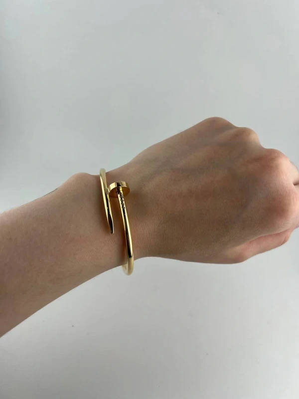 Cartier JUSTE UN CLOU BRACELET, YELLOW GOLD B6048216 3