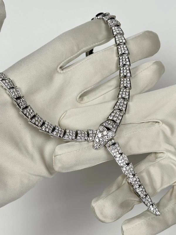 Bvlgari SERPENTI NECKLACE 348165 5