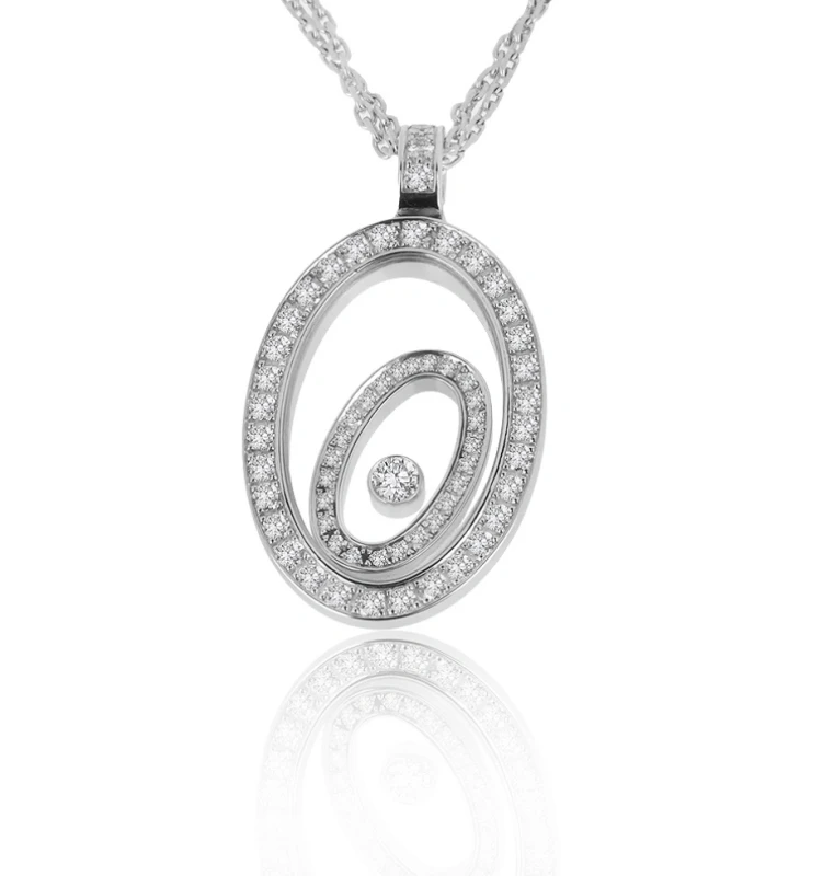HAPPY SPIRIT DIAMOND PENDANT