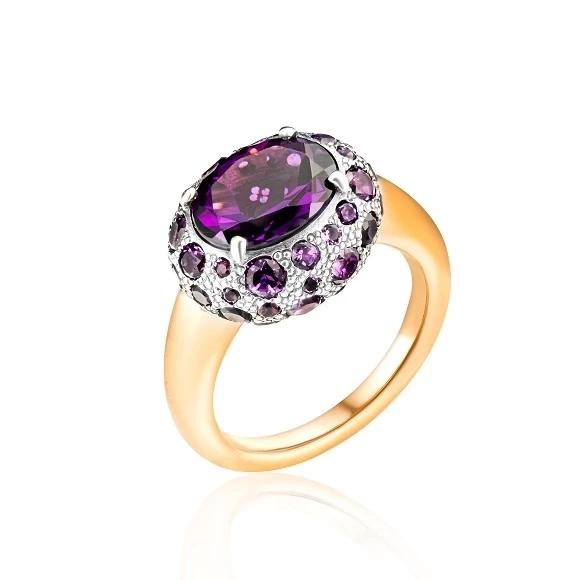 TABOU AMETHYST RING