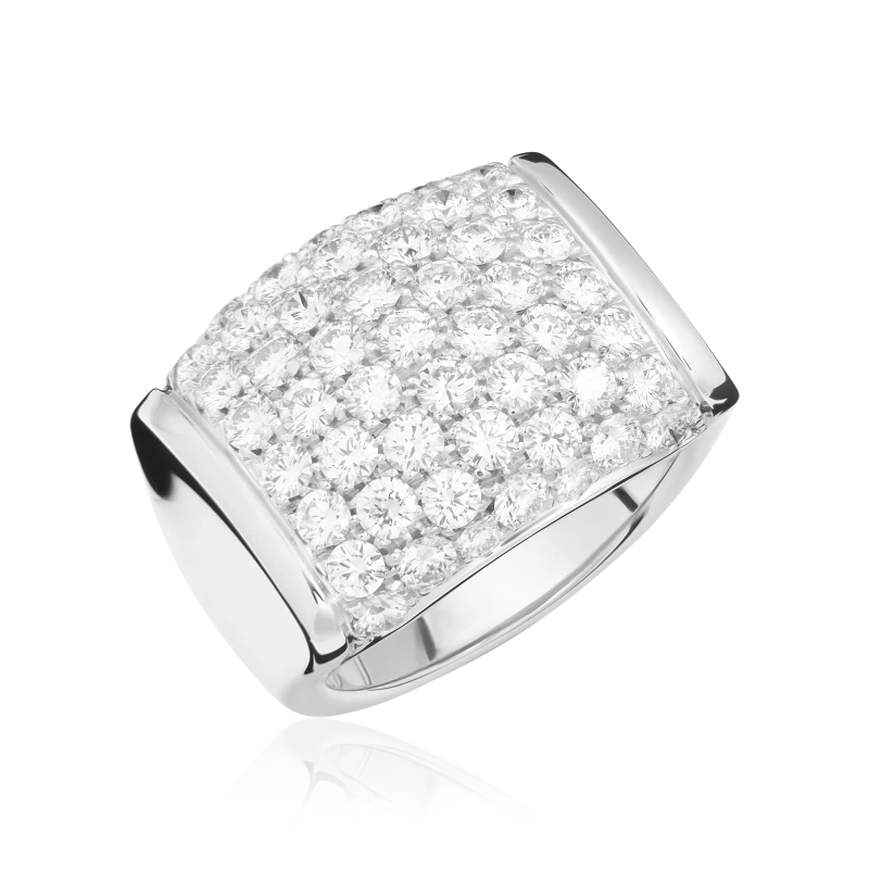 TRONCHETTO CLUSTER RING (SIZE 52)
