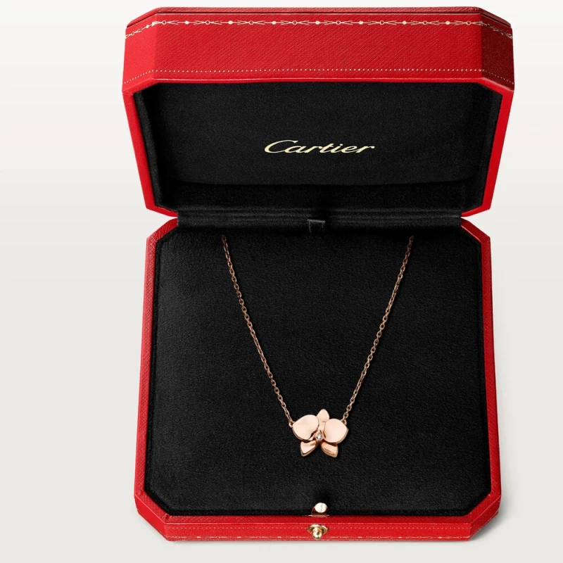 Cartier CARESSE D'ORCHIDEES PENDANT B7015500 4