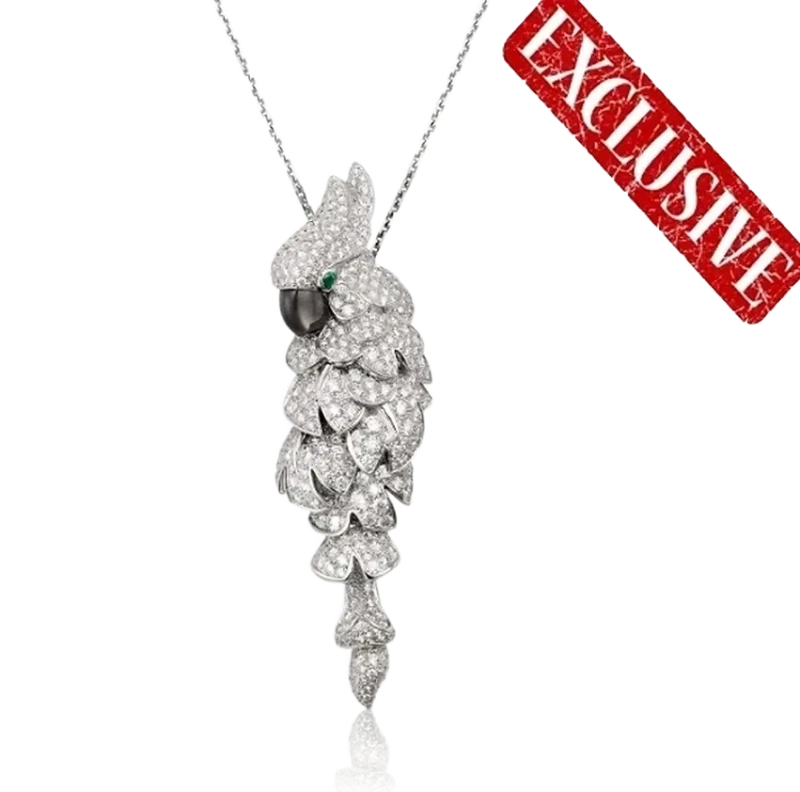 Les Oiseaux Libérés necklace