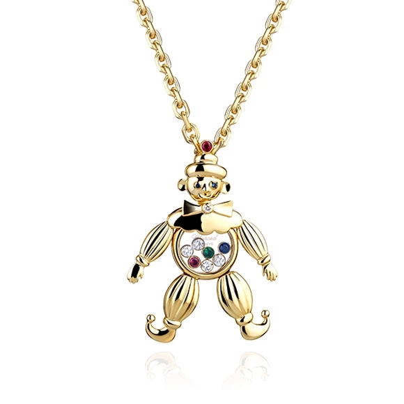 Chopard clown outlet pendant